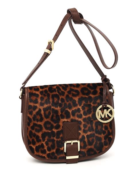 leopard print michael kors handbags|michael kors animal print purse.